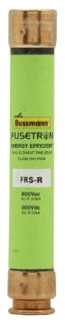 Cooper Bussmann FRS-R-4/10 Low Voltage Fusetron 600V 4A Fuse - Essential Electric Supply