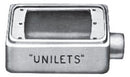 FS1100A Appleton Unilets Device Box Heavy Duty Shallow Enclosure, Aluminum, 25 cu-in, NEMA FB-1, 1-Gang - Essential Electric Supply