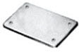 FS1BCA OZ/Gedney Blank Cover Fittings Electrical Protection Section - Essential Electric Supply