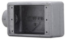 FS1 Crouse-Hinds Condulet FS Device Box Electrical Installations Section - Essential Electric Supply