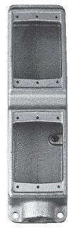 FS27 Crouse-Hinds Condulet FS Device Box Electrical Enclosure 3/4" Entry - Essential Electric Supply