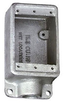 FS2TB Thomas & Betts Single Gang Cast Iron Box Electrical Conduit Applications - Essential Electric Supply