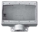 FS33 Crouse-Hinds Condulet FS Device Box 3-Gang Feraloy Iron 1" Hub - Essential Electric Supply