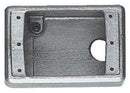 FSA1 Crouse-Hinds Condulet FS Device Box Shallow Cast Single-Gang A-Shape 1/2" Hub - Essential Electric Supply