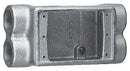 FSCD2 Crouse-Hinds Condulet FSC Device Box Shallow Single-Gang NPT Opening - Essential Electric Supply