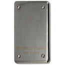 FSK1BSS ACP Electrical Fittings Electrical Fittings Durable Fitting Section - Essential Electric Supply