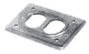 FSK1DRC Appleton Duplex Receptacle Cover Electrical Device Malleable Iron 1-Gang Box - Essential Electric Supply
