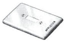 FSK1TS Appleton Toggle Switch Cover Electrical 1-Gang Steel - Essential Electric Supply
