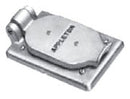 FSK1VDR Appleton Duplex Receptacle Cover Electrical 1-Gang Weatherproof Vertical Malleable Iron - Essential Electric Supply