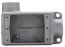 FSL2 Crouse-Hinds Condulet FS Device Box Shallow 3/4" Single-Gang with Mounting Lug and Ground Screw - Essential Electric Supply