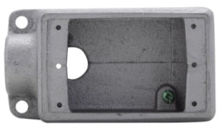 FSLA2 - Eaton Crouse-Hinds Condulet FSL Device Box 3/4 Inch Single-Gang ...