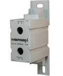 FSPDB4A Mersen Power Distribution Block 600V 335A Finger-Safe DIN-Rail Mounted - Essential Electric Supply