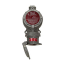 FSQC2320 - Crouse-Hinds 30A 120/240/480/600VAC 3-Pole 2-Wire Arktite Interlocked Receptacle with Switch NEMA 3R - Essential Electric Supply