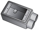 FSS175 OZ/Gedney UniletsÂ® Cast Device Box 1 Gang Cast Iron 3/4 in. Hub - Essential Electric Supply