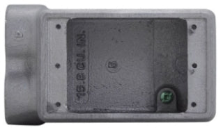 Crouse Hinds FSS3 Cast Device Box Conduit Fitting – Essential Electric ...