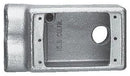 FSSA2 Crouse-Hinds Condulet FSS Device Box Shallow Single-Gang 3/4" Back Feed Entry - Essential Electric Supply