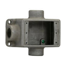 FST2SA - Eaton Crouse-Hinds Series Condulet FS Device Box Shallow Single-Gang T-Shape 3/4" - Essential Electric Supply