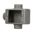 FST2SA - Eaton Crouse-Hinds Series Condulet FS Device Box Shallow Single-Gang T-Shape 3/4" - Essential Electric Supply