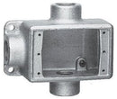 FST2 Crouse-Hinds Condulet FS Device Box Electrical Box T-Shaped 3/4" Opening - Essential Electric Supply