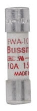 FWA20A10F Bussmann Fuse Circuit Protection Electrical Safety 20A - Essential Electric Supply