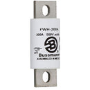 FWH-200A Bussmannn FWH Series Low Voltage Fuse
 500V  200A Fuse - Essential Electric Supply