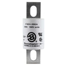 FWH-300A - Eaton Bussmann 300A 500V Fast Acting Semiconductor Fuse, Bolt Mount, 2-Pole, 200kA Interrupt Rating - Essential Electric Supply