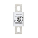 FWH-400A - Eaton Bussmann 400A High Speed Fuse, 750VAC/VDC, 200kAIC, Blade End, Stud Mount, Non-Indicating, FWH Series, CSA/UL/CE - Essential Electric Supply