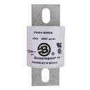 FWH-500A - Bussmann 500A 750V High Speed Semiconductor Fuse, Blade End, 200kAIC - Essential Electric Supply