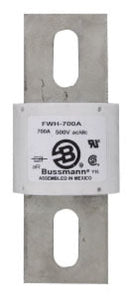 Cooper Bussmann FWH-700A Low Voltage FWH Series 500V 700A Fuse - Essential Electric Supply