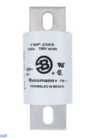 BUSS FWP-250A; 700V SEMICONDTR FUSE - Essential Electric Supply