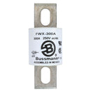 FWX-300A - Eaton Bussmann 300A 600V High Speed Fuse Stud Mount 200kAIC Interrupt Rating - Essential Electric Supply