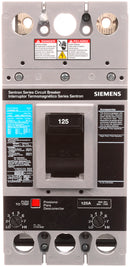 HFXD62B125 - Siemens 125 Amp 600 Volt 2-Pole Molded Case Circuit Breaker FXD Frame - Essential Electric Supply