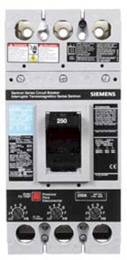 FXD63B250 - SIemens Bolt-On 250 Amp 3 Pole Circuit Breaker - Essential Electric Supply