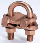 GAR174C Burndy Mechanical Grounding Connector Cable-to-Rod/Pipe Connection High Copper Alloy - Essential Electric Supply