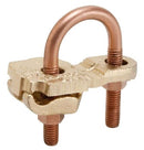 GAR3907BU Burndy Mechanical Grounding Connector Silicon Bronze 4-4/0 AWG 3/8" Stud UL467 CSA RoHS - Essential Electric Supply