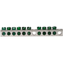 GBK10CS Cutler-Hammer Ground Bar Kit CH/BR 10-Terminal Electrical Panel Accessory - Essential Electric Supply