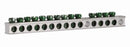 GBK14 - Eaton 14-Terminal Ground Bar Kit for CH/BR Loadcenters, 5.7 in Length, Aluminum/Copper Conductor - Essential Electric Supply