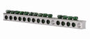 GBK14 - Eaton 14-Terminal Ground Bar Kit for CH/BR Loadcenters, 5.7 in Length, Aluminum/Copper Conductor - Essential Electric Supply