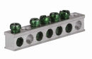 GBK5 - Eaton 5-Terminal Ground Bar Kit for CH Loadcenters, 1-3/4 in Mounting Hole Distance - Essential Electric Supply