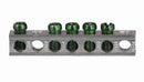GBK5 - Eaton 5-Terminal Ground Bar Kit for CH Loadcenters, 1-3/4 in Mounting Hole Distance - Essential Electric Supply