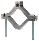 GC18A Burndy Mechanical Grounding Connector Aluminum Dual-Rated for