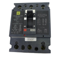 GDL36015 - Square D Feed-Thru 600V 15A 3 pole circuit breaker 18kA@480V - Essential Electric Supply