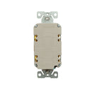 GF20LA Hubbell Hubbell-Pro Residential Self-Test GFCI Receptacle 20A Light Almond - Essential Electric Supply