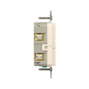 GF20LA Hubbell Hubbell-Pro Residential Self-Test GFCI Receptacle 20A Light Almond - Essential Electric Supply