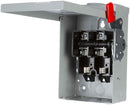 GF221NR - Siemens 30 Amp 240 VAC 2-Pole General Duty Fusible Safety Switch NEMA 3R - Essential Electric Supply