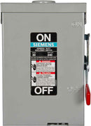 GF221NR - Siemens 30 Amp 240 VAC 2-Pole General Duty Fusible Safety Switch NEMA 3R - Essential Electric Supply