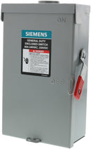 GF222NRA Siemens VBII Series Disconnect Fusible 240V 40A Fusible Switch - Essential Electric Supply