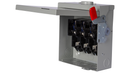 GF321N - Siemens 240V 30 Amp 3-Pole NEMA 1 General Duty Fusible Safety Switch - Essential Electric Supply