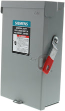 GF322NA - Siemens 60A 240V 3-Pole Fusible General Duty Safety Switch NEMA 1 - Essential Electric Supply