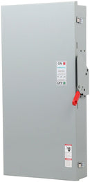 GF325NA - Siemens General Duty Safety Switch, 400A, 240V, 3-Pole, Fusible, Type 1 Indoor, 3-Fuse & Solid Neutral - Essential Electric Supply
